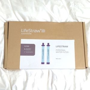 LifeStraw Personal Water Filter 2 Pack